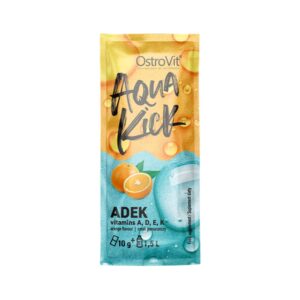 Aqua Kick ADEK Πορτοκάλι – OstroVit 10 gr (Φακελάκι) - Menshealth