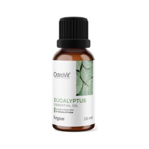 Αιθέριο Έλαιο Ευκάλυπτος 15 ml – OstroVit Eucalyptus Essential Oil - Menshealth
