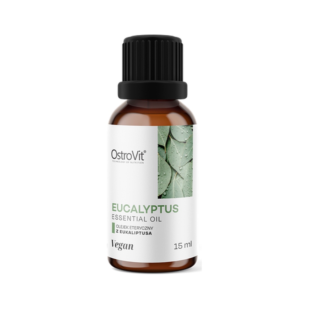 Αιθέριο Έλαιο Ευκάλυπτος 15 ml – OstroVit Eucalyptus Essential Oil 1 Αιθέριο Έλαιο Ευκάλυπτος 15 ml – OstroVit Eucalyptus Essential Oil - Menshealth