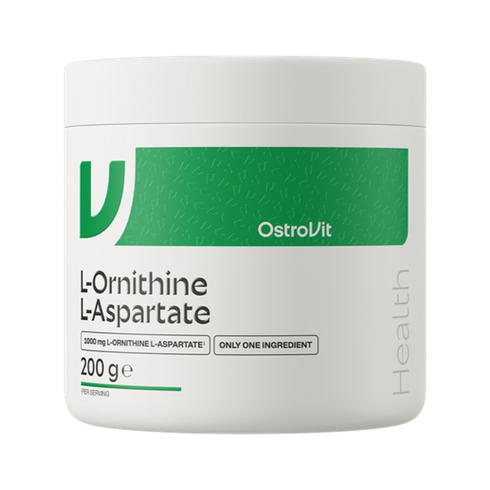 L-Ornithine L-Aspartate Pure 200 gr – OstroVit Σκόνη 1 L-Ornithine L-Aspartate Pure 200 gr – OstroVit Σκόνη - Menshealth