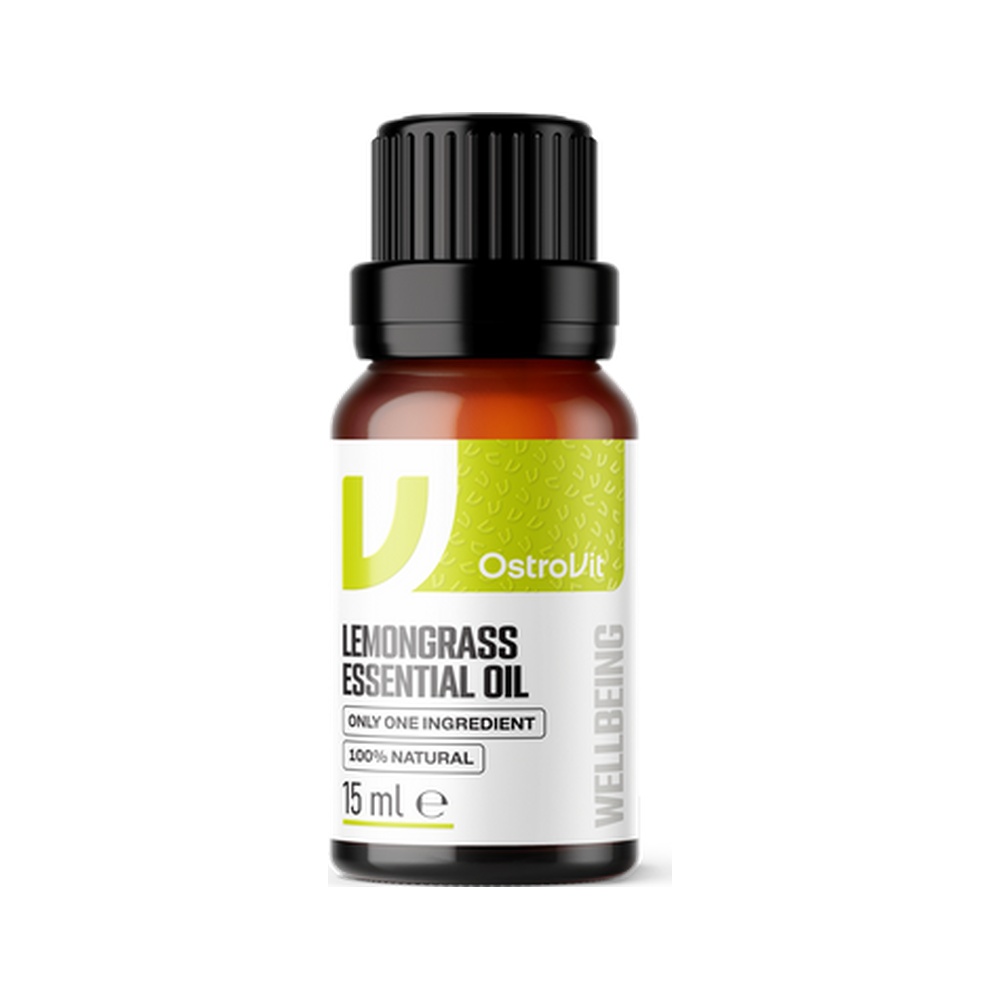 Αιθέριο Έλαιο Λεμονόχορτο 15 ml – OstroVit Lemongrass Essential Oil 1 Αιθέριο Έλαιο Λεμονόχορτο 15 ml – OstroVit Lemongrass Essential Oil - Menshealth