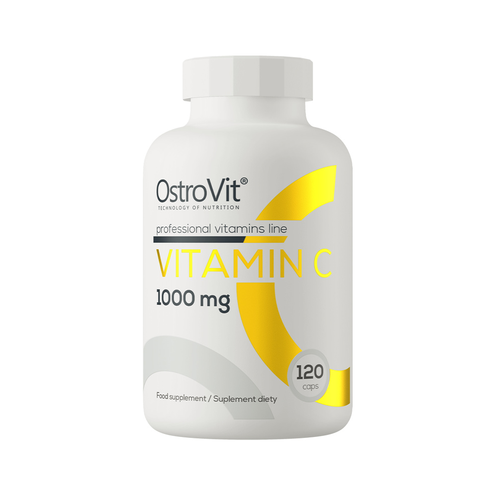 Vitamin C 1000 mg - OstroVit 120 κάψουλες 1 Vitamin C 1000 mg - OstroVit 120 κάψουλες