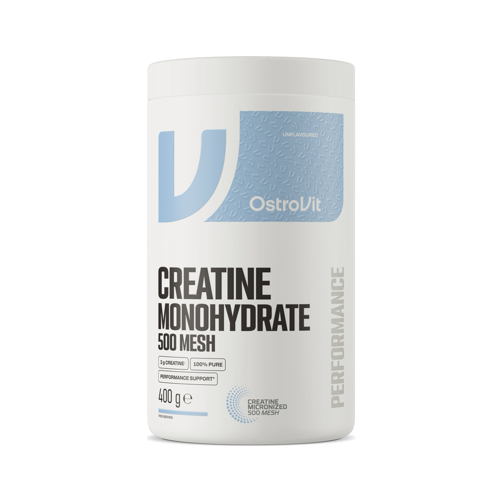 Creatine Monohydrate 500 MESH 400 g - OstroVit 1 Creatine Monohydrate 500 MESH 400 g - OstroVit