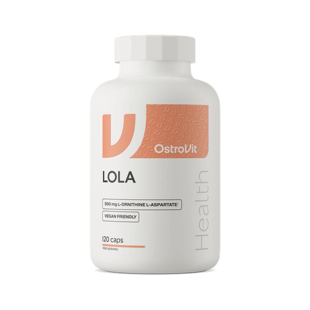 LOLA (L-Ornithine L-Aspartate) – OstroVit 120 κάψουλες 1 LOLA (L-Ornithine L-Aspartate) – OstroVit 120 κάψουλες - Menshealth