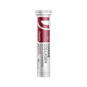 Marine Collagen Κεράσι – OstroVit 20 Αναβράζοντα Δισκία - Menshealth
