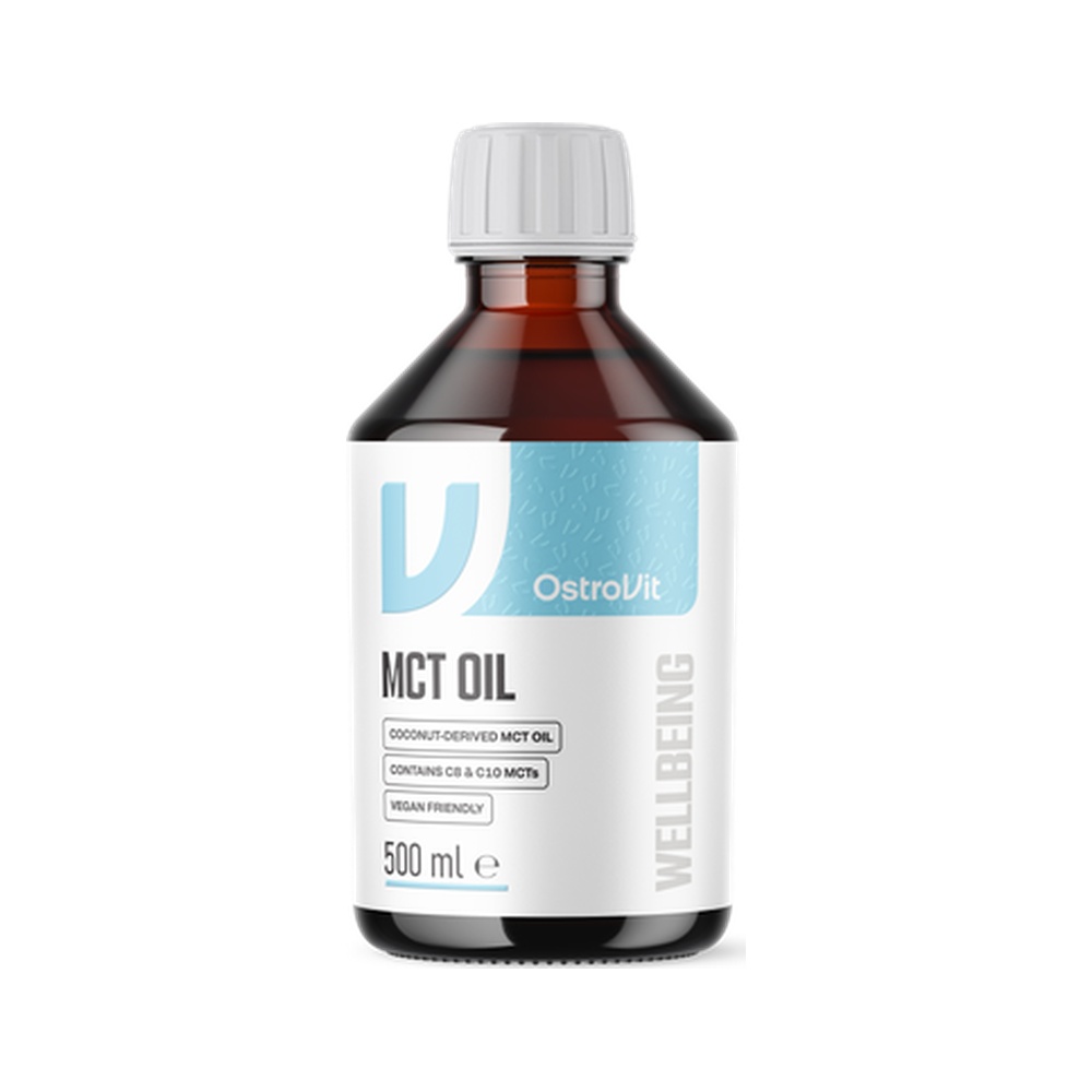 MCT Coconut Oil 500 ml – OstroVit Έλαιο Καρύδας 1 MCT Coconut Oil 500 ml – OstroVit Έλαιο Καρύδας - Menshealth