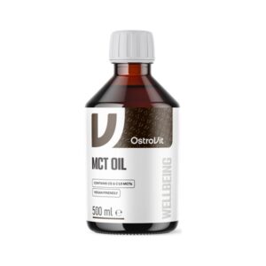 MCT Oil 500 ml – OstroVit Έλαιο MCT - Menshealth