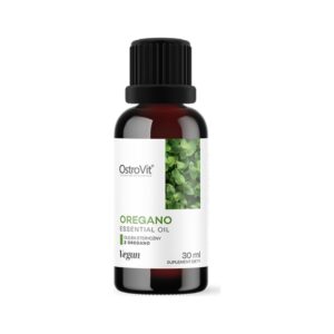 Αιθέριο Έλαιο Ρίγανης 30 ml – OstroVit Oregano Essential Oil - Menshealth