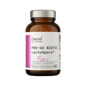 Pharma PRO-60 BIOTIC LactoSpore – OstroVit 60 κάψουλες - Menshealth