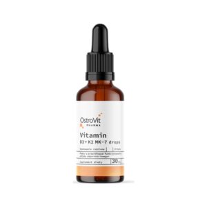 Pharma Βιταμίνη D3 + K2 MK-7 Σταγόνες 30 ml – OstroVit
