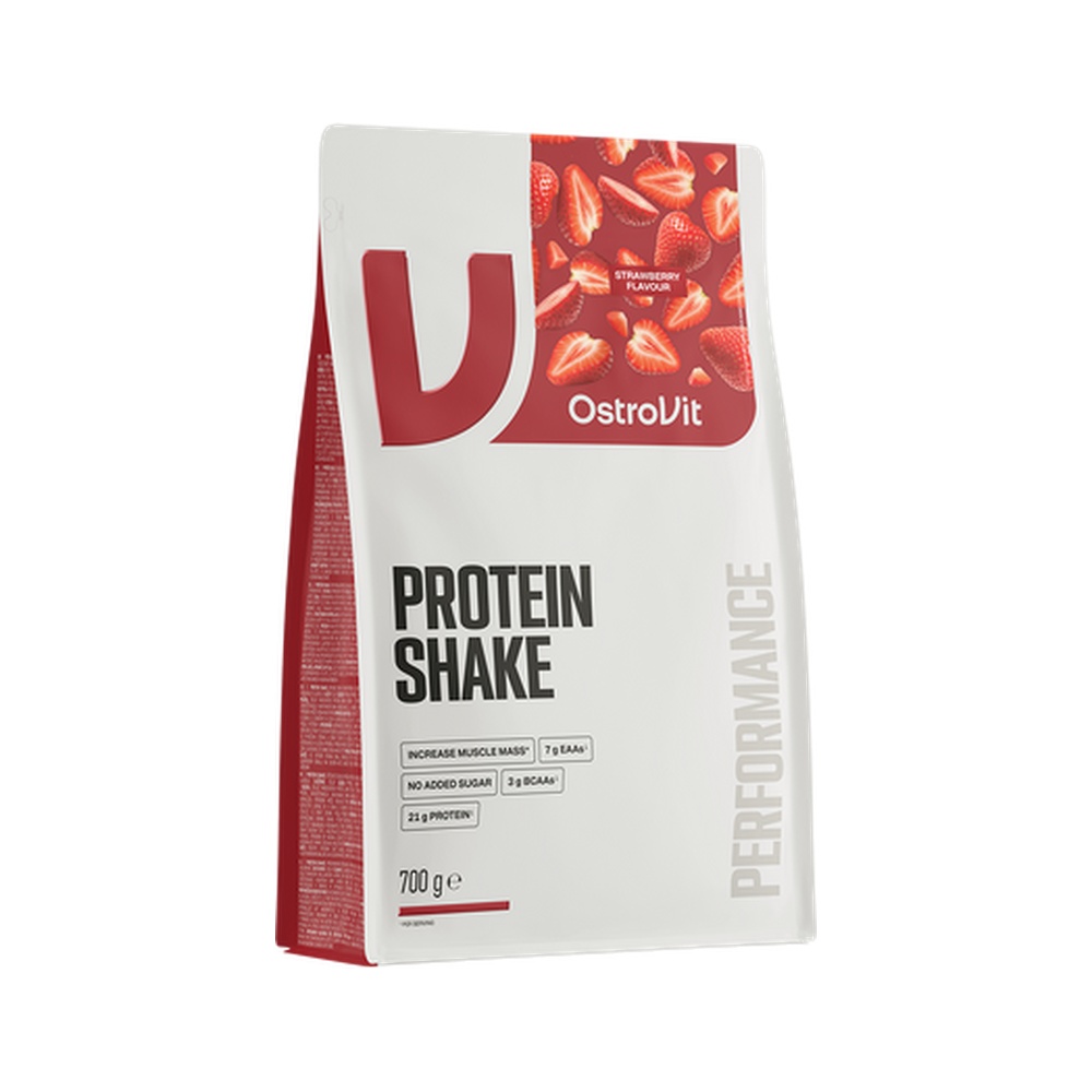 Protein Shake 700 gr Φράουλα – OstroVit Πρωτεΐνη 1 Protein Shake 700 gr Φράουλα – OstroVit Πρωτεΐνη - Menshealth
