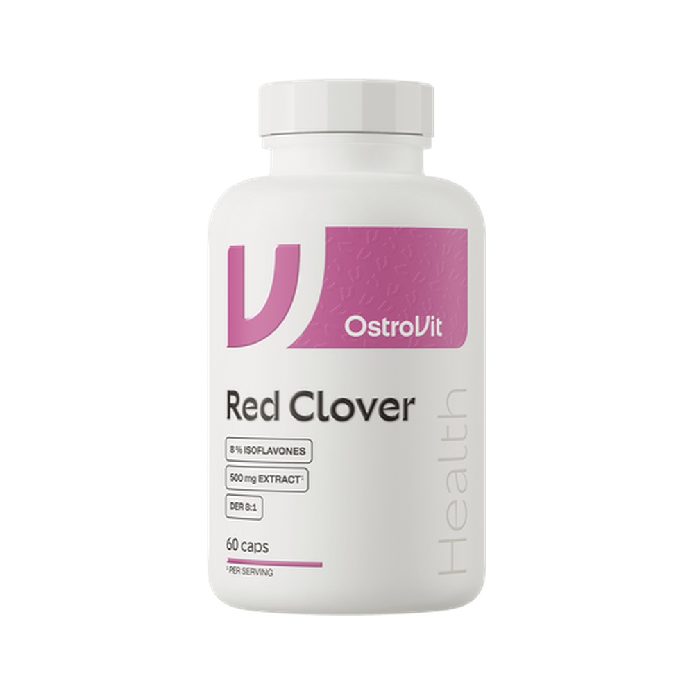 Red Clover – OstroVit 60 κάψουλες (Κόκκινο Τριφύλλι) 1 Red Clover – OstroVit 60 κάψουλες (Κόκκινο Τριφύλλι) - Menshealth