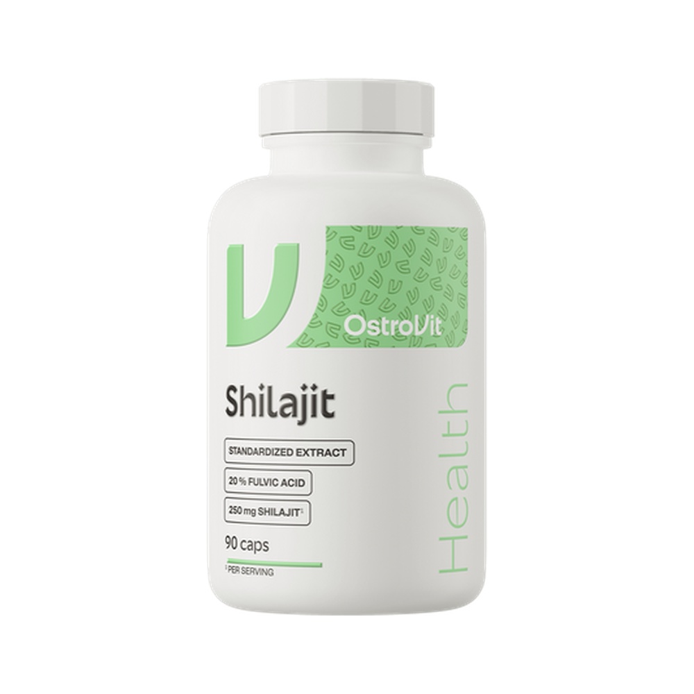 Shilajit (Mumio) 250mg – OstroVit 90 κάψουλες 1 OstroVit Shilajit (Mumio) 250mg 90 κάψουλες - Menshealth