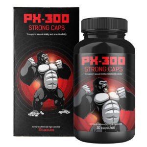 PX-300 Strong Caps – Συμπλήρωμα Διατροφής (30 Κάψουλες)