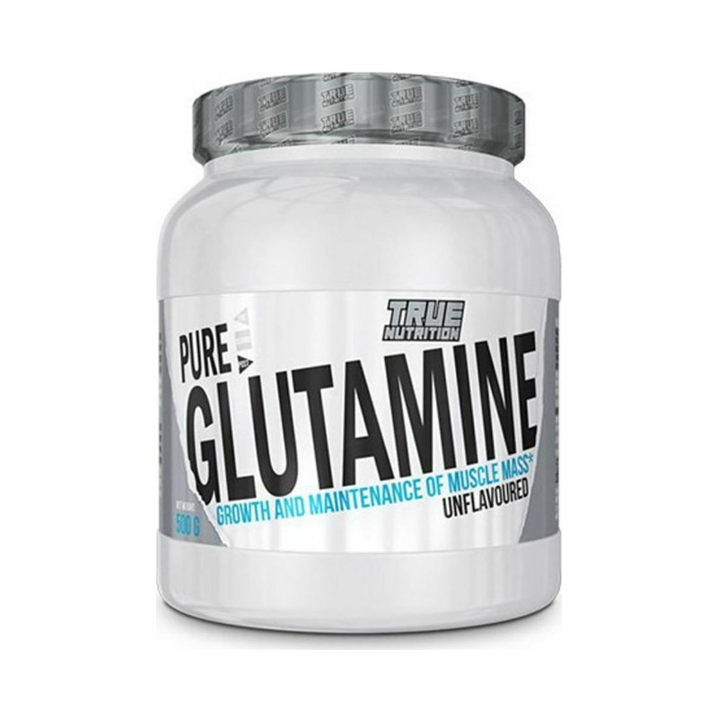 Pure Glutamine 500gr – True Nutrition Unflavoured 1 Pure Glutamine 500gr – True Nutrition Unflavoured