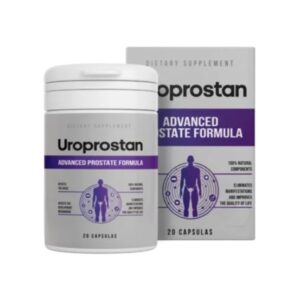 Uroprostan – Κάψουλες για την Υγεία του Προστάτη & την Ούρηση (20 Κάψουλες)