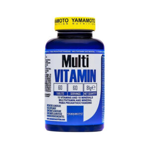 Yamamoto Nutrition Multi Vitamin 60 tabs - Menshealth